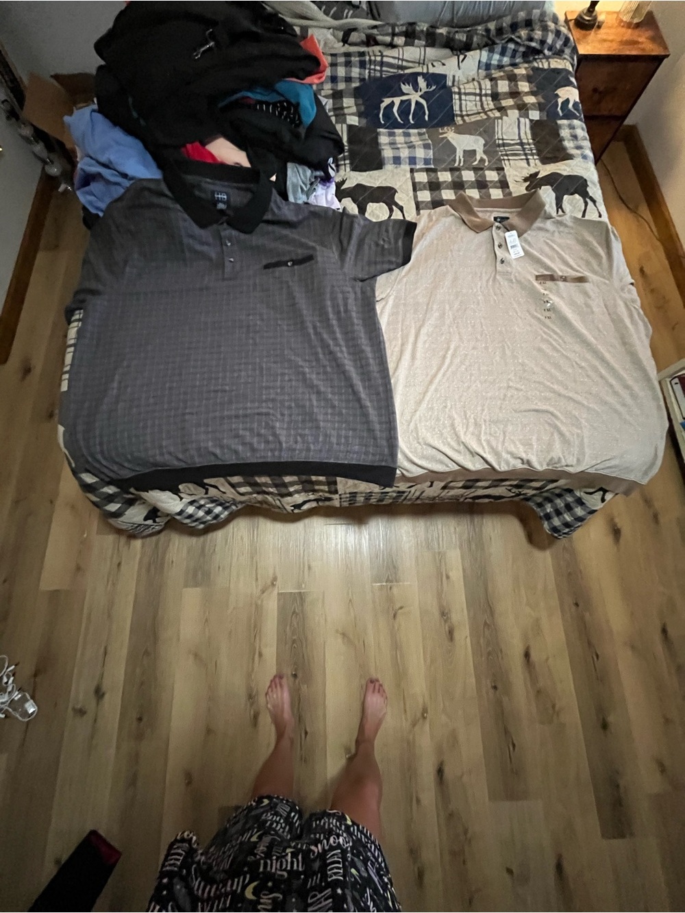 (2) NWT MENS SHIRTS SIZE 5 X-LARGE